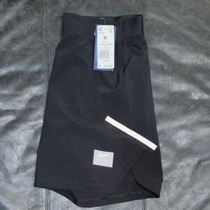 Reebok Men’s Black Athletic Shorts